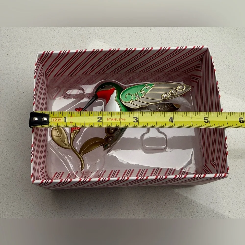 Hallmark Keepsake Ornament Dazzling Hummingbird 2016 Christmas